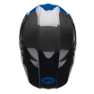 Κράνος motocross BELL Moto 10 Spherical - Strike Blue thumb