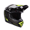 Κράνος motocross BELL Moto 10 Spherical - Strike Yellow/Grey