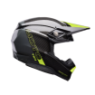 Κράνος motocross BELL Moto 10 Spherical - Strike Yellow/Grey thumb