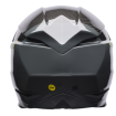 Κράνος motocross BELL Moto 10 Spherical - Strike Yellow/Grey thumb