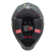 Κράνος motocross BELL Moto 10 Spherical - Strike Yellow/Grey thumb