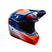 Κράνος motocross BELL Moto-10 Mips - Falcon Orange/Blue thumb