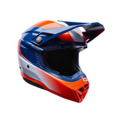 Κράνος motocross BELL Moto-10 Mips - Falcon Orange/Blue