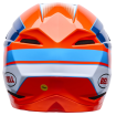 Κράνος motocross BELL Moto-10 Mips - Falcon Orange/Blue thumb