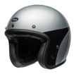 Κράνος μηχανής BELL Custom 500 - Chassis Gloss Silver Black thumb