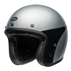 Κράνος μηχανής BELL Custom 500 - Chassis Gloss Silver Black