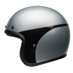 Κράνος μηχανής BELL Custom 500 - Chassis Gloss Silver Black thumb