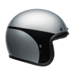 Κράνος μηχανής BELL Custom 500 - Chassis Gloss Silver Black thumb