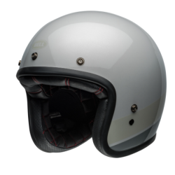 Κράνος μηχανής BELL Custom 500 - Gloss Silver Flake