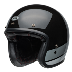 Κράνος μηχανής BELL Custom 500 - Gloss Black Flake