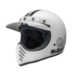 Κράνος μηχανής BELL Moto-3 - Steve McQueen Gloss White/Black thumb