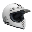 Κράνος μηχανής BELL Moto-3 - Steve McQueen Gloss White/Black thumb