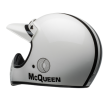 Κράνος μηχανής BELL Moto-3 - Steve McQueen Gloss White/Black thumb