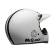 Κράνος μηχανής BELL Moto-3 - Steve McQueen Gloss White/Black thumb