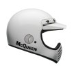 Κράνος μηχανής BELL Moto-3 - Steve McQueen Gloss White/Black thumb