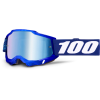 Μάσκα motocross 100% ACCURI 2 2028/BLUE MIRROR