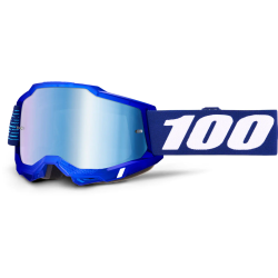 Μάσκα motocross 100% ACCURI 2 2028/BLUE MIRROR