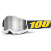 Μάσκα motocross 100% ACCURI 2 TORC/MIRROR SILVER thumb