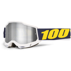 Μάσκα motocross 100% ACCURI 2 TORC/MIRROR SILVER