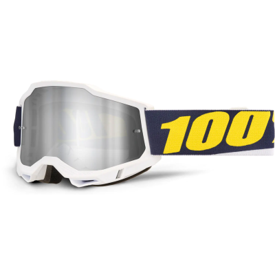 Μάσκα motocross 100% ACCURI 2 TORC/MIRROR SILVER
