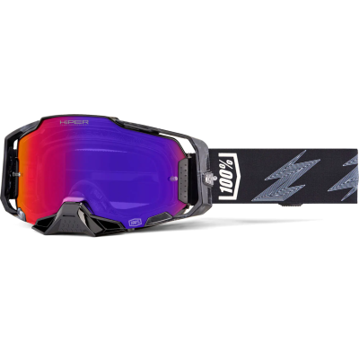 Μάσκα  motocross 100% ARMEGA HIPER CRENSHAW/PURPLE MIRROR