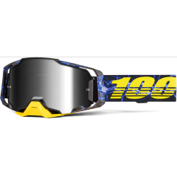 Μάσκα motocross 100% ARMEGA FURIOUS/SILVER MIRROR Μάσκα motocross 100% ARMEGA FURIOUS/SILVER MIRROR