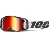 Μάσκα motocross 100% CALDWELL/RED MIRROR
