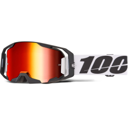 Μάσκα motocross 100% CALDWELL/RED MIRROR