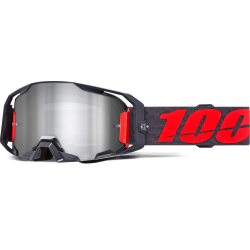Μάσκα motocross 100% ARMATIC TURO/SILVER MIRROR