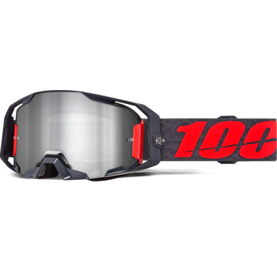 Μάσκα motocross 100% ARMATIC TURO/SILVER MIRROR
