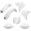 Κιτ πλαστικών CYCRA PF YZF 06-09 WHITE