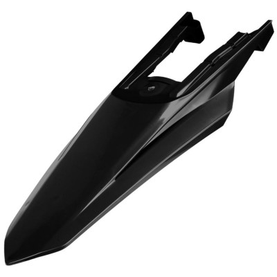 Πίσω φτερό μοτοσυκλέτας Polisport KTM EXC/EXC-F/ XC-W / XC-FW - 2024 Black