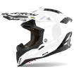 Κράνος μηχανής AIROH AVIATOR 3 WHITE GLOSS thumb