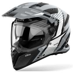 Κράνος μηχανής AIROH BANDIT SPICY GREY GLOSS