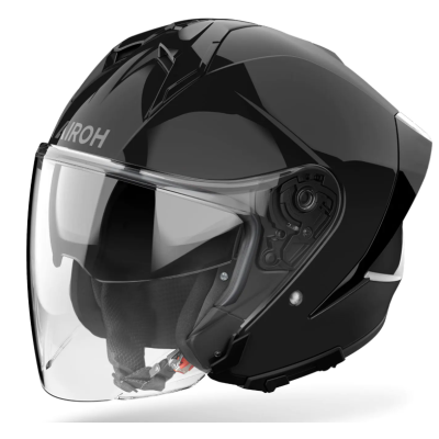 Κράνος μηχανής AIROH H21 BLACK GLOSS