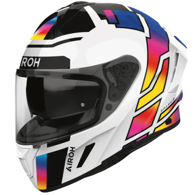 Κράνος μηχανής AIROH SPARK 2 LIVELY RAINBOW GLOSS