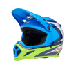 Κράνος motocross BELL MX-9 Mips - Jackal Gloss Blue/Hi-Viz Yellow