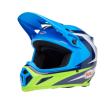 Κράνος motocross BELL MX-9 Mips - Jackal Gloss Blue/Hi-Viz Yellow thumb