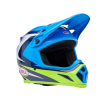 Κράνος motocross BELL MX-9 Mips - Jackal Gloss Blue/Hi-Viz Yellow thumb