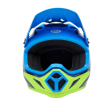 Κράνος motocross BELL MX-9 Mips - Jackal Gloss Blue/Hi-Viz Yellow thumb