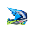 Κράνος motocross BELL MX-9 Mips - Jackal Gloss Blue/Hi-Viz Yellow thumb