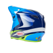 Κράνος motocross BELL MX-9 Mips - Jackal Gloss Blue/Hi-Viz Yellow thumb