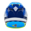 Κράνος motocross BELL MX-9 Mips - Jackal Gloss Blue/Hi-Viz Yellow thumb
