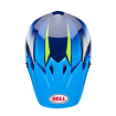 Κράνος motocross BELL MX-9 Mips - Jackal Gloss Blue/Hi-Viz Yellow thumb