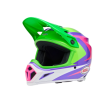 Κράνος motocross BELL MX-9 Mips - Jackal Gloss Hi-Viz Green Purple