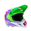 Κράνος motocross BELL MX-9 Mips - Jackal Gloss Hi-Viz Green Purple thumb
