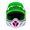 Κράνος motocross BELL MX-9 Mips - Jackal Gloss Hi-Viz Green Purple thumb