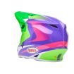 Κράνος motocross BELL MX-9 Mips - Jackal Gloss Hi-Viz Green Purple thumb