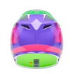 Κράνος motocross BELL MX-9 Mips - Jackal Gloss Hi-Viz Green Purple thumb