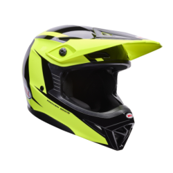 Παιδικό κράνος μηχανής BELL MX-10 Mips - Talon Yellow/Black